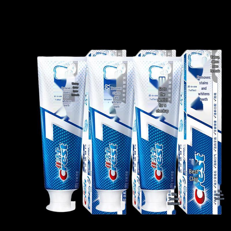 Зубная паста Crest All-in-One 7-Effect для отбеливания