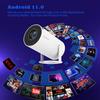 HY300 Portable Home Android Projector with HD Video