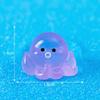 Micro-landscape Seven-color Luminous Small Octopus Decorative Item Seawater Bottom Fish Tank Landscape Resin Handicraft