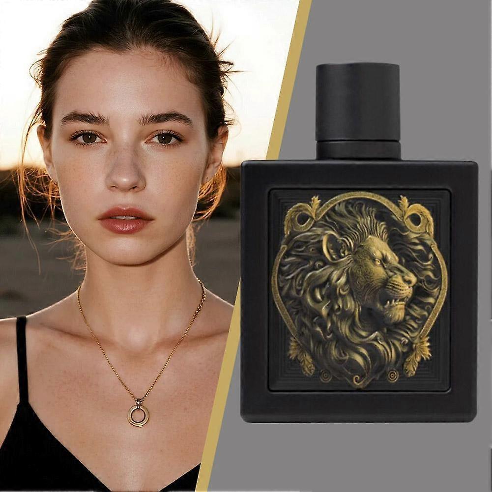 Lion Eau De Parfum 100ml Dubai Arabian Unisex Spicy Aromatic Vanilla