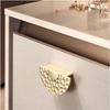 Unique Line Design Zinc Zinc Zinc Alloy Furniture Door Knob Cabinet Handle  Shoe Cabinet