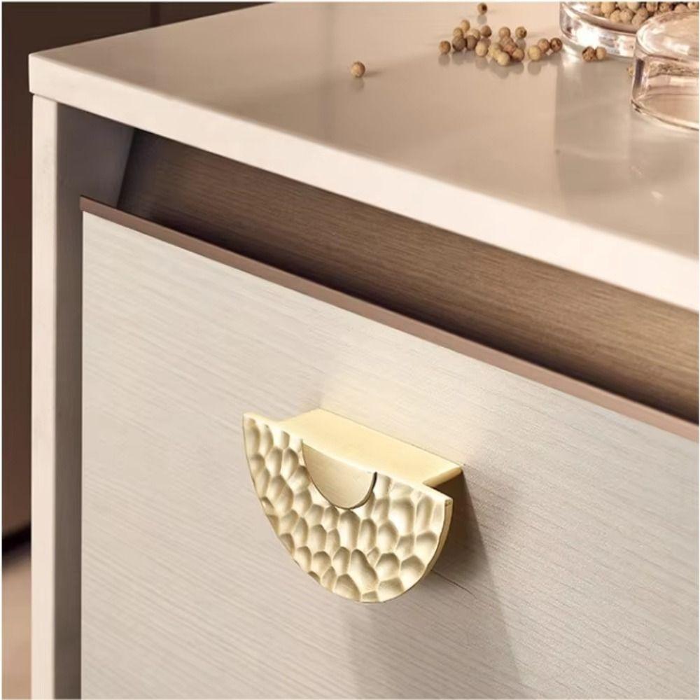 Unique Line Design Zinc Zinc Zinc Alloy Furniture Door Knob Cabinet Handle  Shoe Cabinet