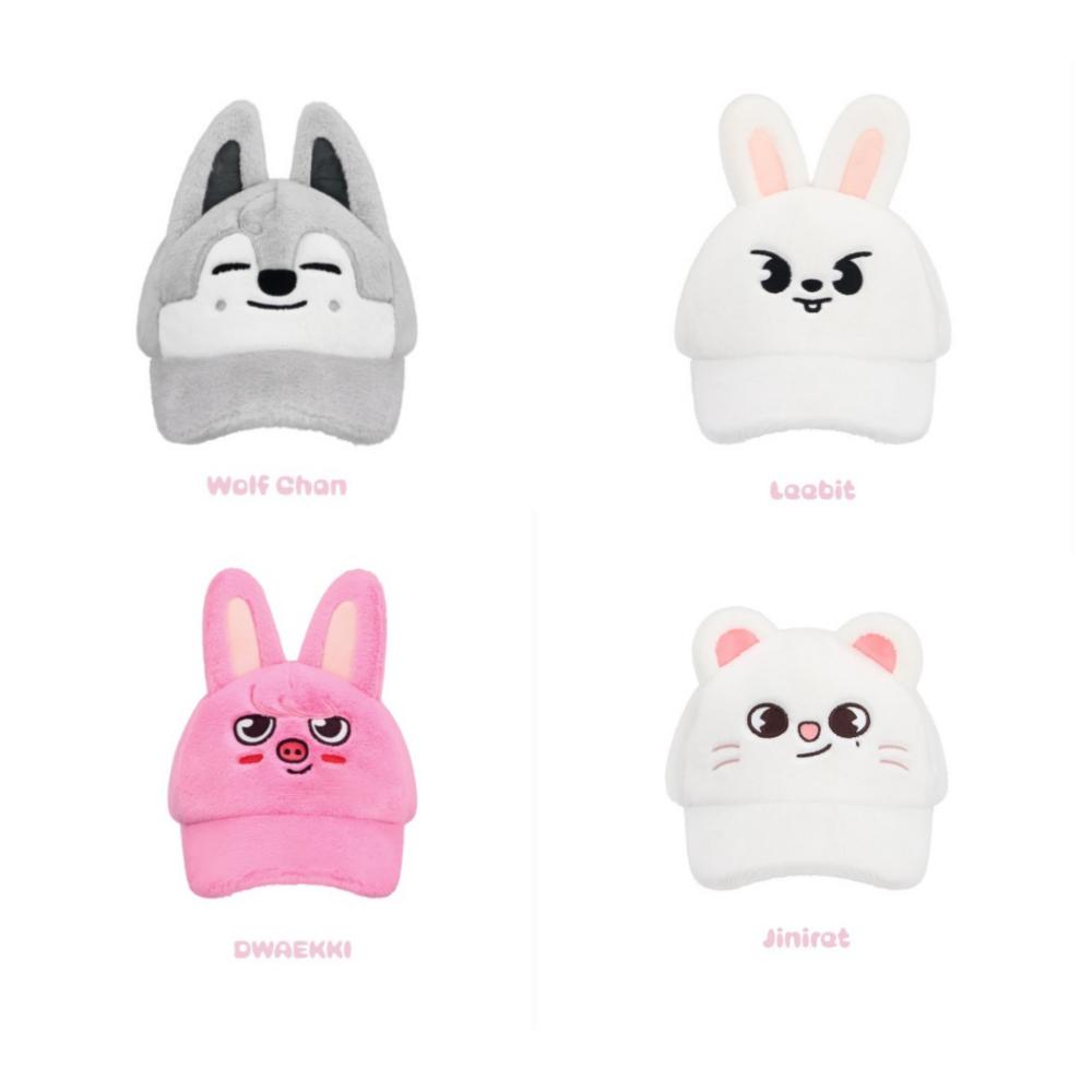 Stray Kids SKZOO PLÜSCHMÜTZE - STAY in Our Little House