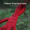 Deshangyuan Outdoor Camping Single Canvas Hammock