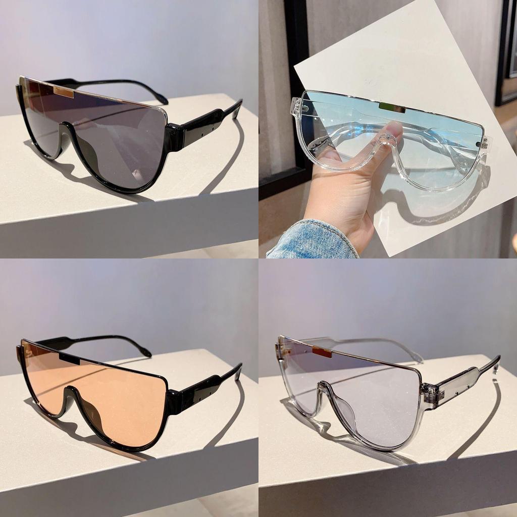 Womens Oversized Fashion Sunglasses With Uv400 Protection For Summer Outings
