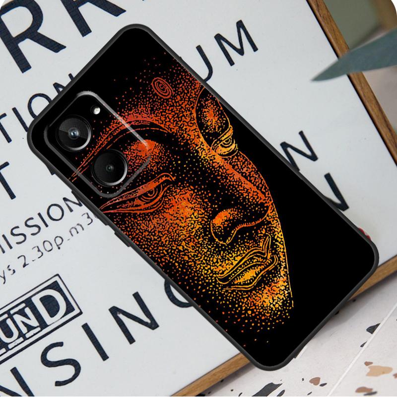 Mandala Buddha Für Realme 12 11 10 9 Pro Plus GT5 GT Neo 6 C55 C53 C51 C35 C33 C30 C25s C21Y C31 C67 Hülle