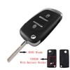 KEYYOU CE0523 CE0536 Modified Flip Key Shell 2/3 Buttons For Citroen C2 C4 C5 Berlingo Xsara Picasso Peugeot 306 407 807 Partner
