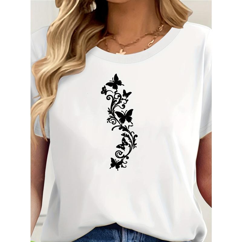 

European sizes Elegant Women s Top, Artistic and Unique Patterns, Ideal Gift for Family and Friends, Perfect for a Cool Summer S белый