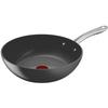 Tefal Renew+ Wok Pan C4241953 28 Cm Black - 3168430347700