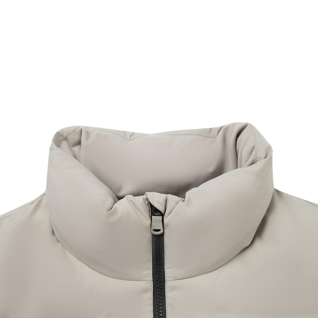 Li-Ning Windproof Water-Repellent Short Down Jacket With Stand Collar Men Jackets AYMV215-8