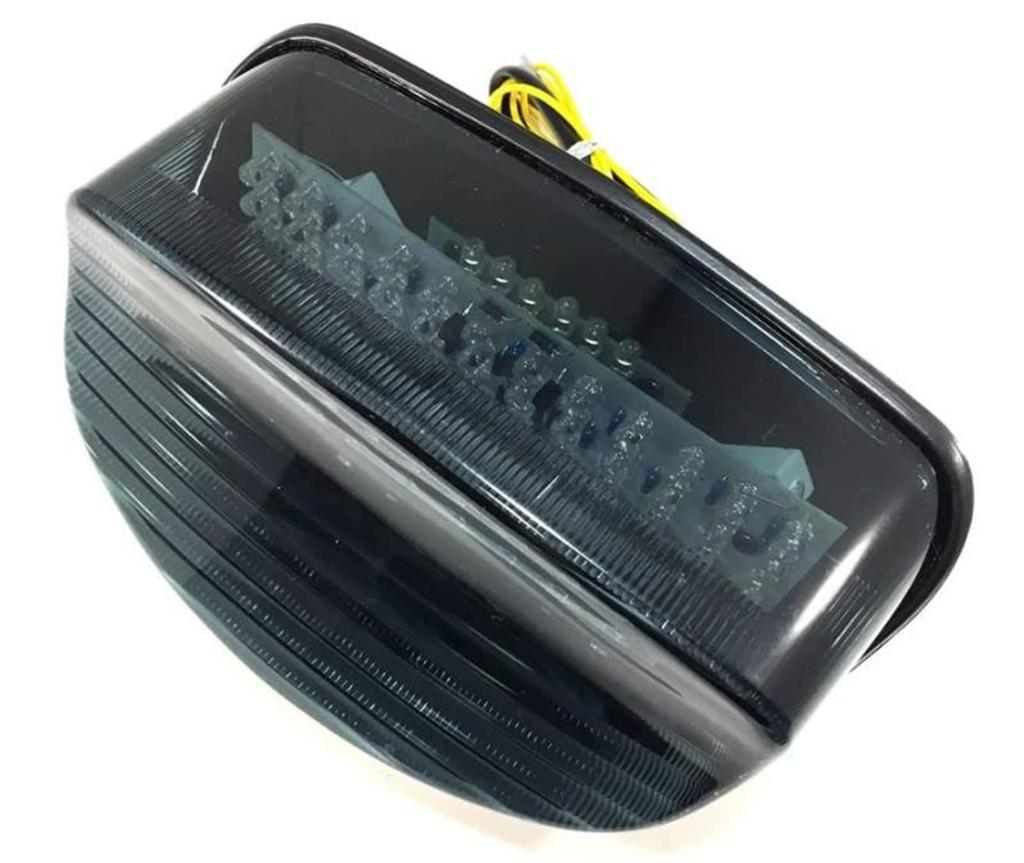 Honda LED Light Tail Lamp Brake Small Turn Signal Number Light with Clear Smoke