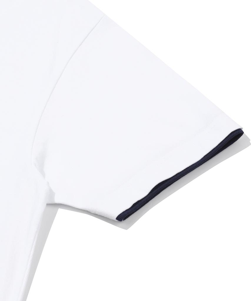 SPORT CHAMBER Sc Pulse Logo T-Shirt (White)