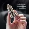 Transparent Mini Car Charger for Samsung: Dual Port Super Fast PD+QC Mobile Phone Flash Charging