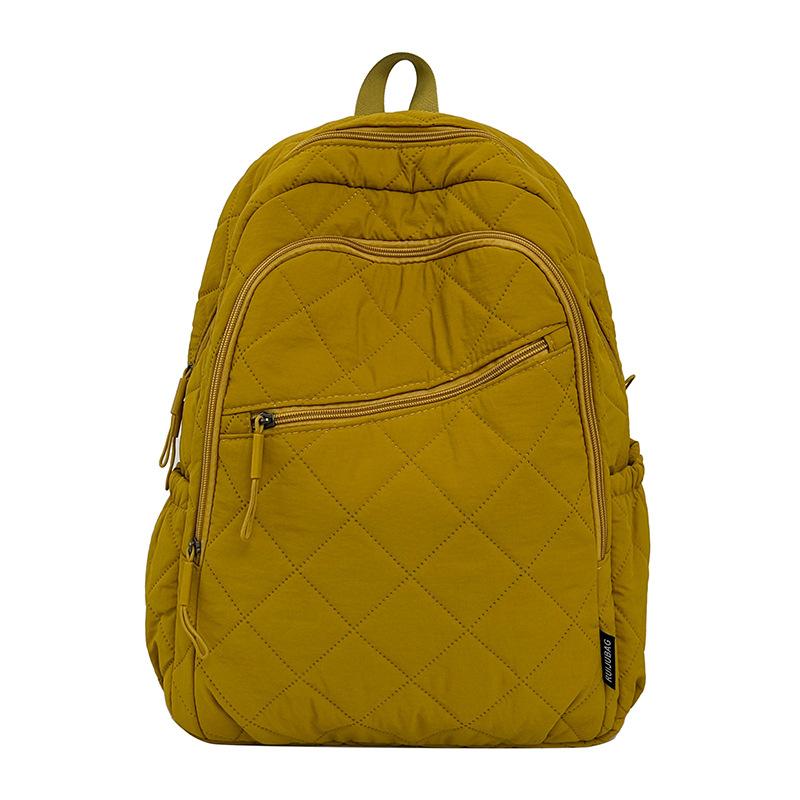 Schoolbag Backpack Women's Large Capacity Corporate Group Printable Logo Outdoor Sports Travel Men's Computer School Bag Baigou Backpack