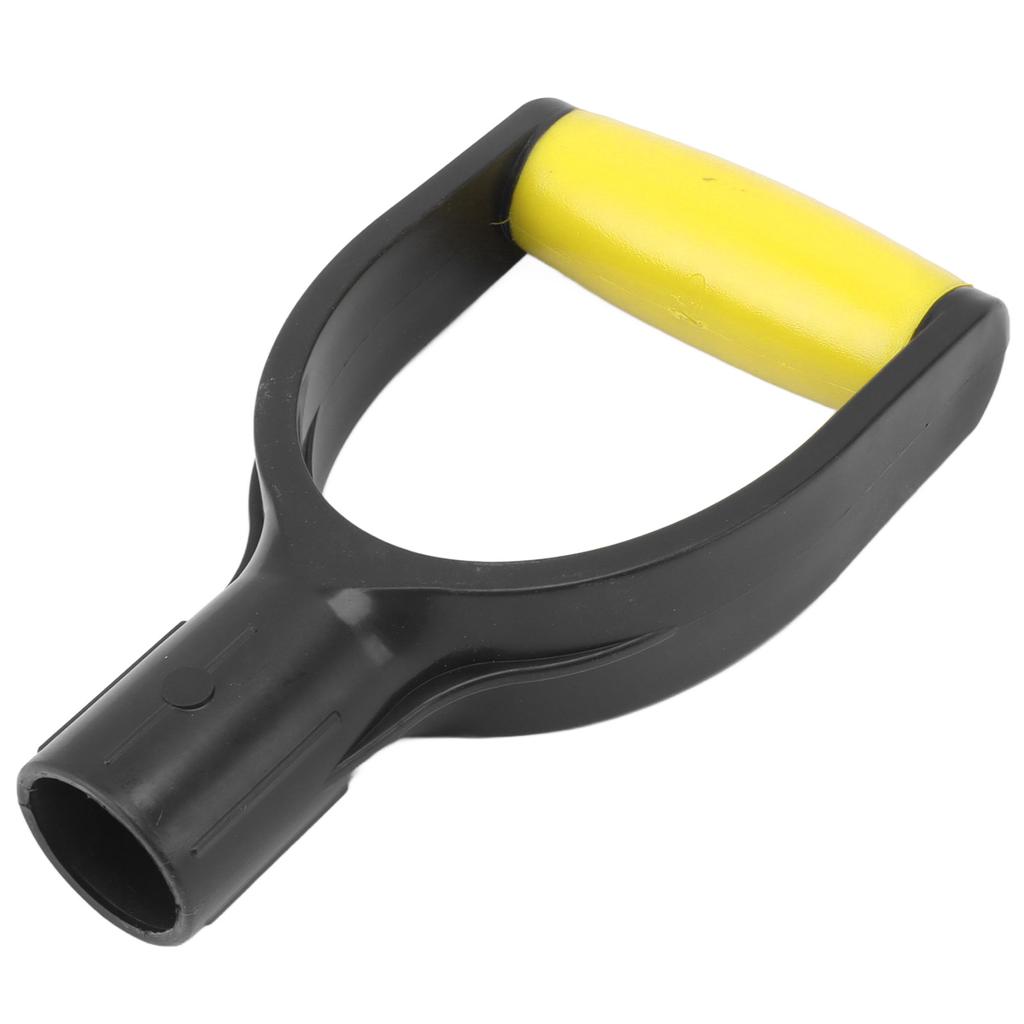Shovel D Grip Handle 32mm Inner Diameter Silicone Grip Reinforcement Snow Shovel Handle Replacement