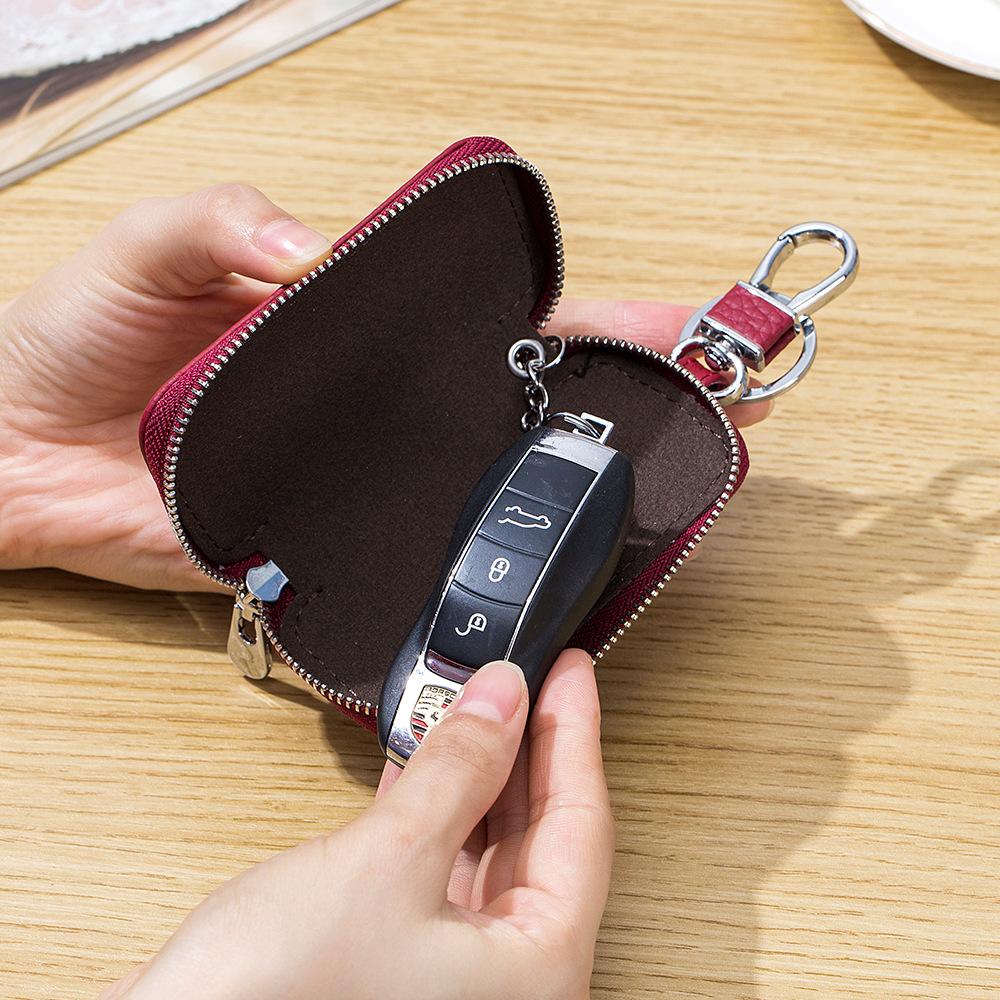 New Fashionable Men's Key Bag, Simple Mini Women's Car Key Bag, Universal Home Key Bag