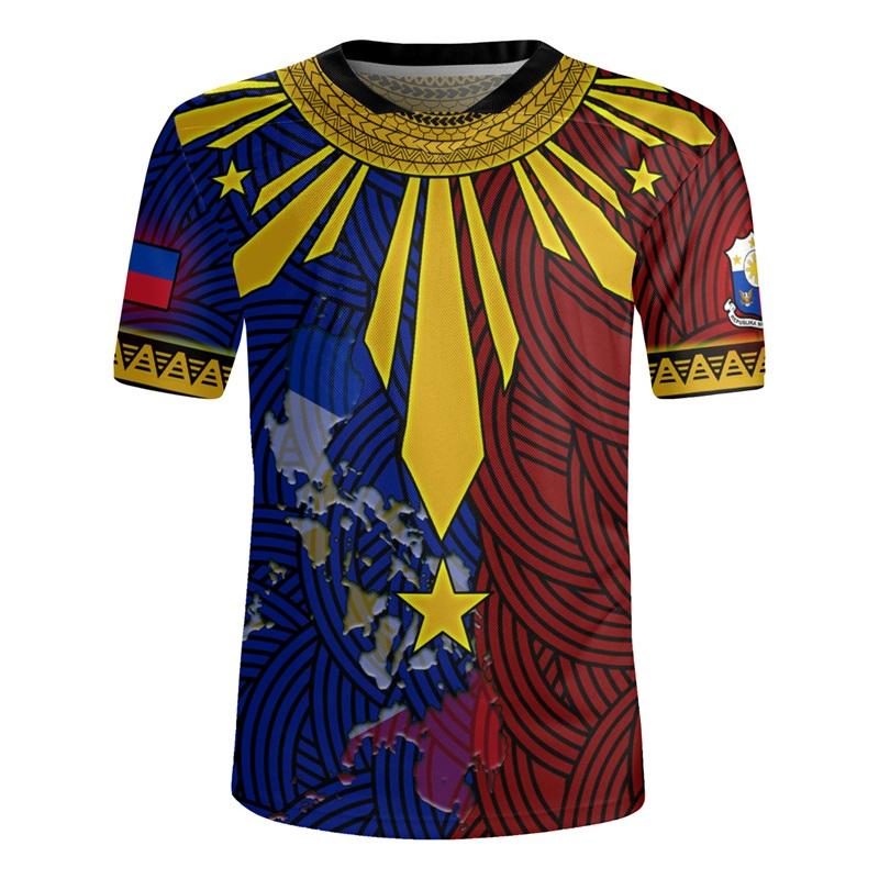 Filippine Giorno degli Eroi Nazionali Grafica T-shirt Abbigliamento Uomo Donna Manica Corta Taglie Forti Filippine Bandiera T-shirt Top