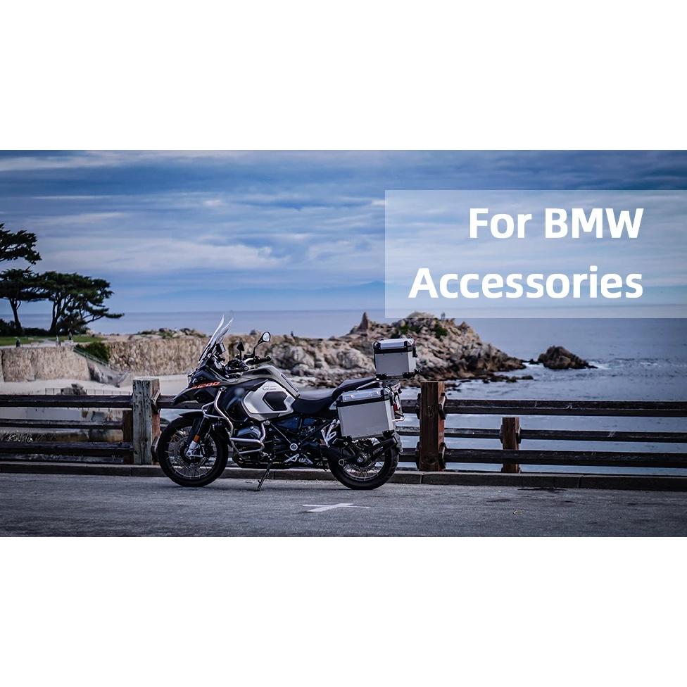 F750GS F850GS Motorcycle Exhaust Muffler Middle Link Pipe Connect Slip On Connector For BMW F750 F850 F 750 850 GS ADV 2020 2019