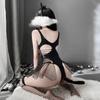 Sexy Lingerie, Cute Little Wildcat, No-take One-piece Mesh, Sexy Uniform Temptation Suit