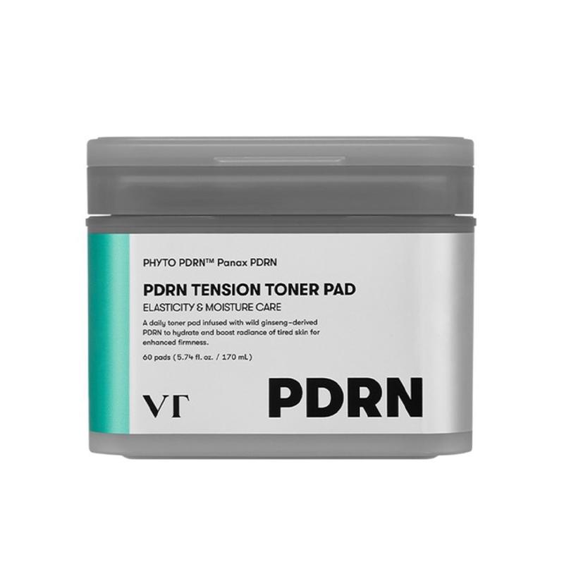 

VT Cosmetics PDRN Tension Toner Pad 170ml (60 Pads)