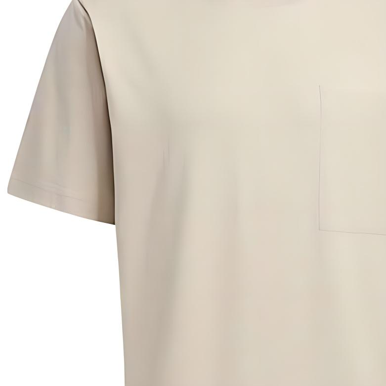 Adidas Originals Trefoil Logo Loose Fit Sports Casual Plus Size Solid Color Pocket Breathable Round Neck Short Sleeve T-Shirt Men T-Shirts HM8010