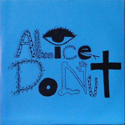7inch Record ALICE DONUT - Demonologist / My Boyfriend's Back VIRUS83 Alternative Ten 1990 Europe Rock Used