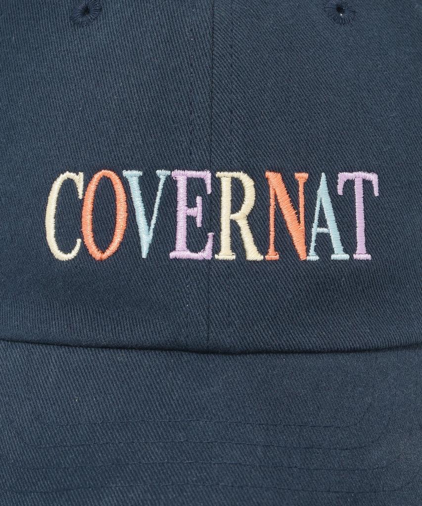 COVERNAT Rainbow Logo Ball Cap Navy