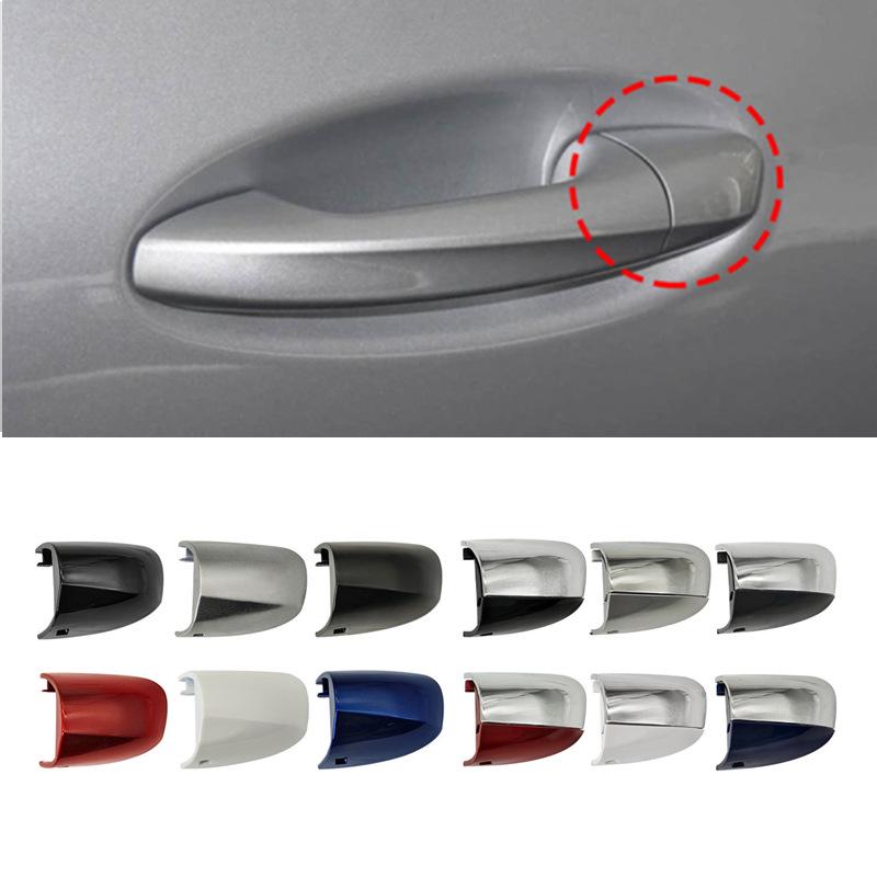Mercedes C/E/S/GLC-Class Exterior Door Handle Cover W205 W253 Key Overlay