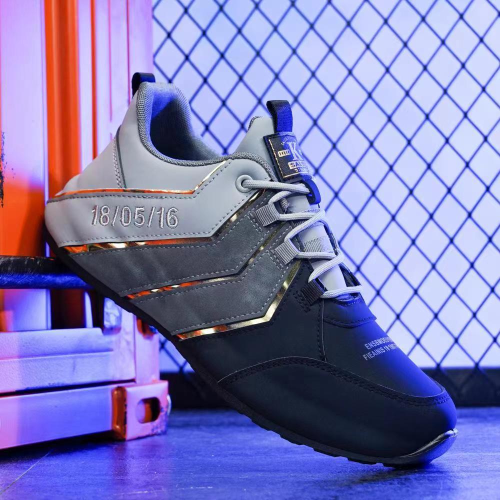 Live broadcast for Internet celebrities high-end men's shoes of the same style 2025 spring and autumn new outdoor versatile casual running sports s