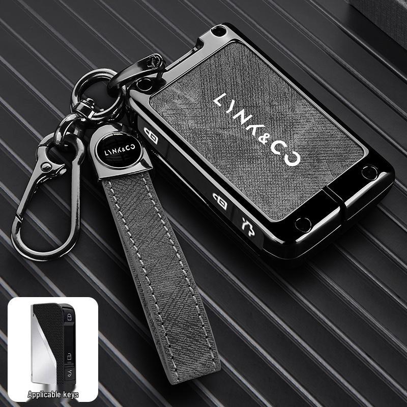 Key Case for Lynk & Co Models 01, 02, 03, 05, 06 (2021) - Car Shell Buckle