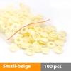 100Pcs Cross Screw Nail Cap Screw Decorative Cover Folding Buckle For Car Furniture Decorative Nuts Cover Bolts Hardware