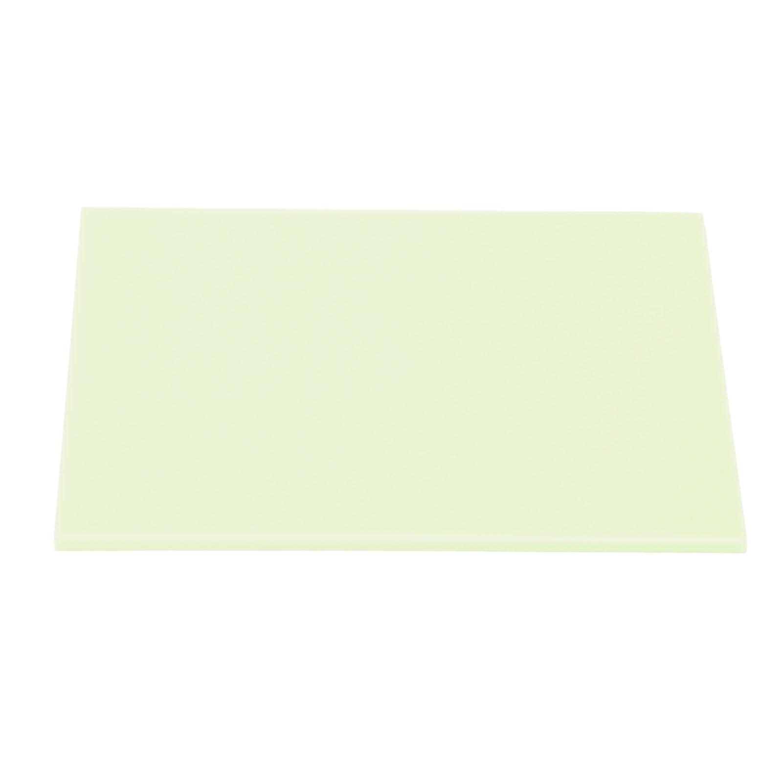 Мягкий резиновый резной блок, прямоугольный гравировальный блок для изготовления поделок, закладок, открыток, альбомов Beige