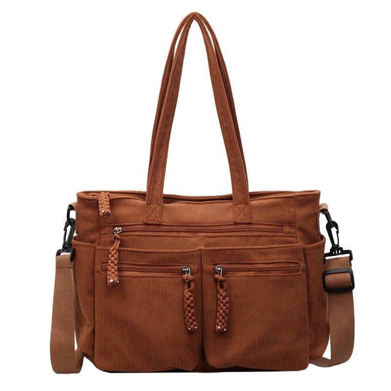 Large-capacity Women's Bag, Simple Single-shoulder Crossbody Bag for Ladies, Handbag