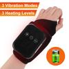Non-Slip Electric Heating Wrist Guard Protective Wireless Wrist Massager  Electric Massage Tool