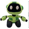 Zenuk Boogie Bot Plush Toy - Poppy Play Time, 25 cm, Green/Black
