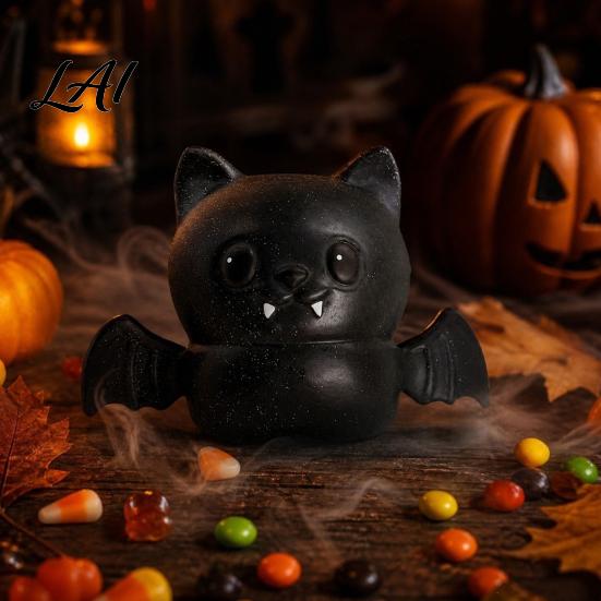 Bat Stress Relief Toy Halloween Squeeze Toy Spooky Hand Kids Relaxation Ball Fidget Party Favors for Adults Soft