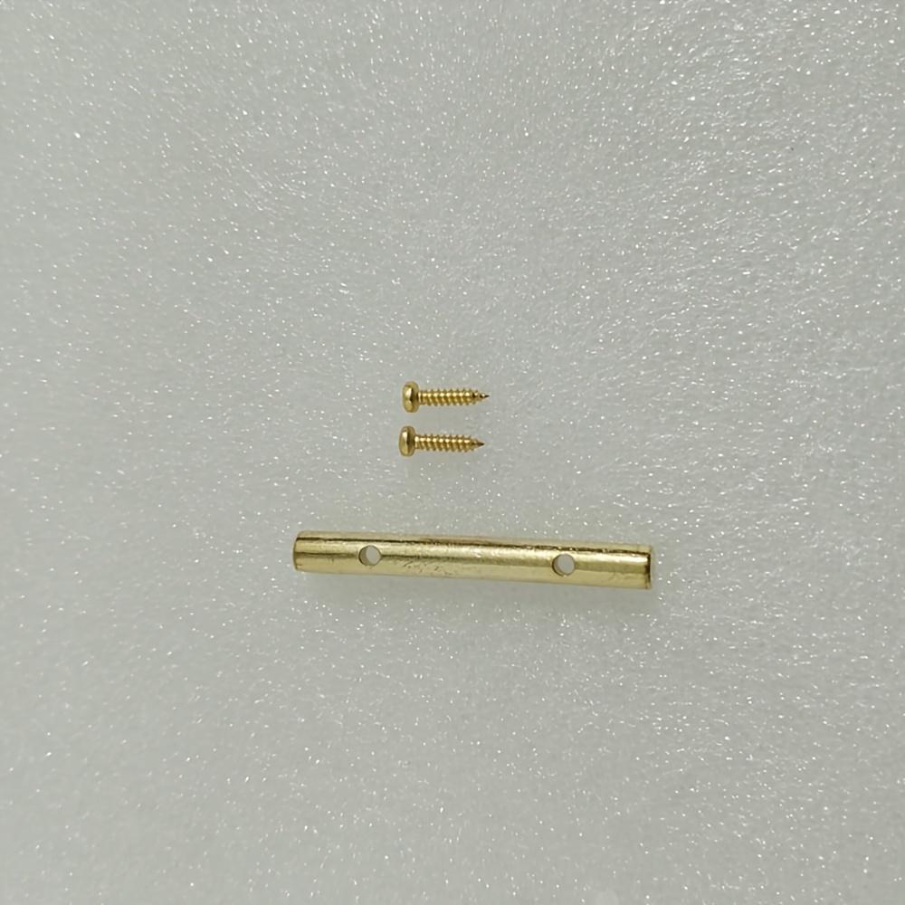 45mm guitar string tension bar string holder with two screws, suitable for instrument parts of electric guitar vibrato system
