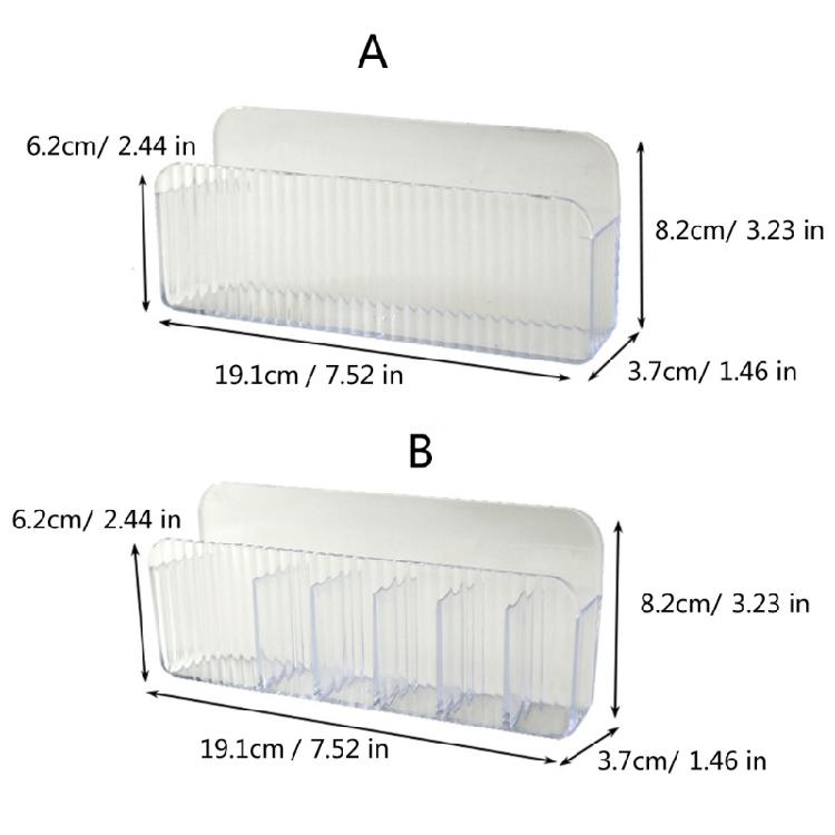 Waterproof Mirror Cabinet Organizer Wall Mounted Bathroom Storage Plastic Shelf For Cosmetics Space Efficient