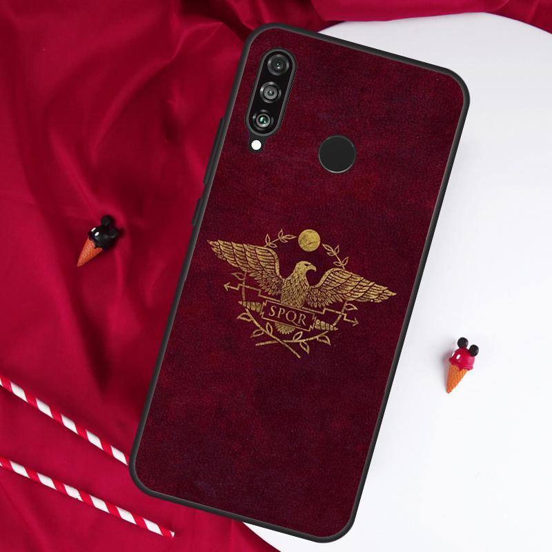 SPQR Roman Imperial Legion For Huawei Nova 5T 12s 12i 11i Y90 Y70 Y60 Y61 Y91 Y72 9 10 SE P20 P40 Lite P60 P30 Pro Case