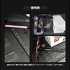 TAFT Exclusive 3D Luggage Mat TAFT Custom Parts Accessories Dress Up Daihatsu DAIHATSU Black S YOURS Y31-014 [2]