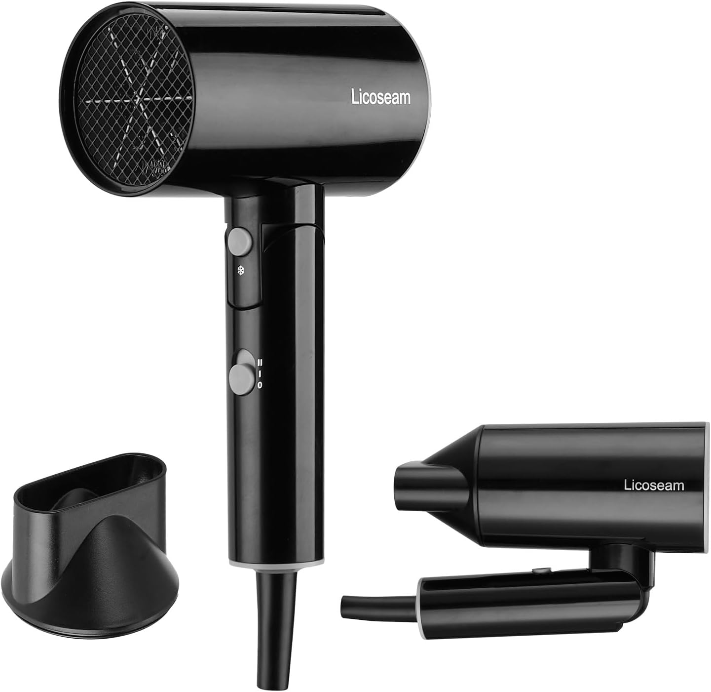 Dryer, Hair Blow Dryer, Fast Drying Compact Hair Dryer, Black United States