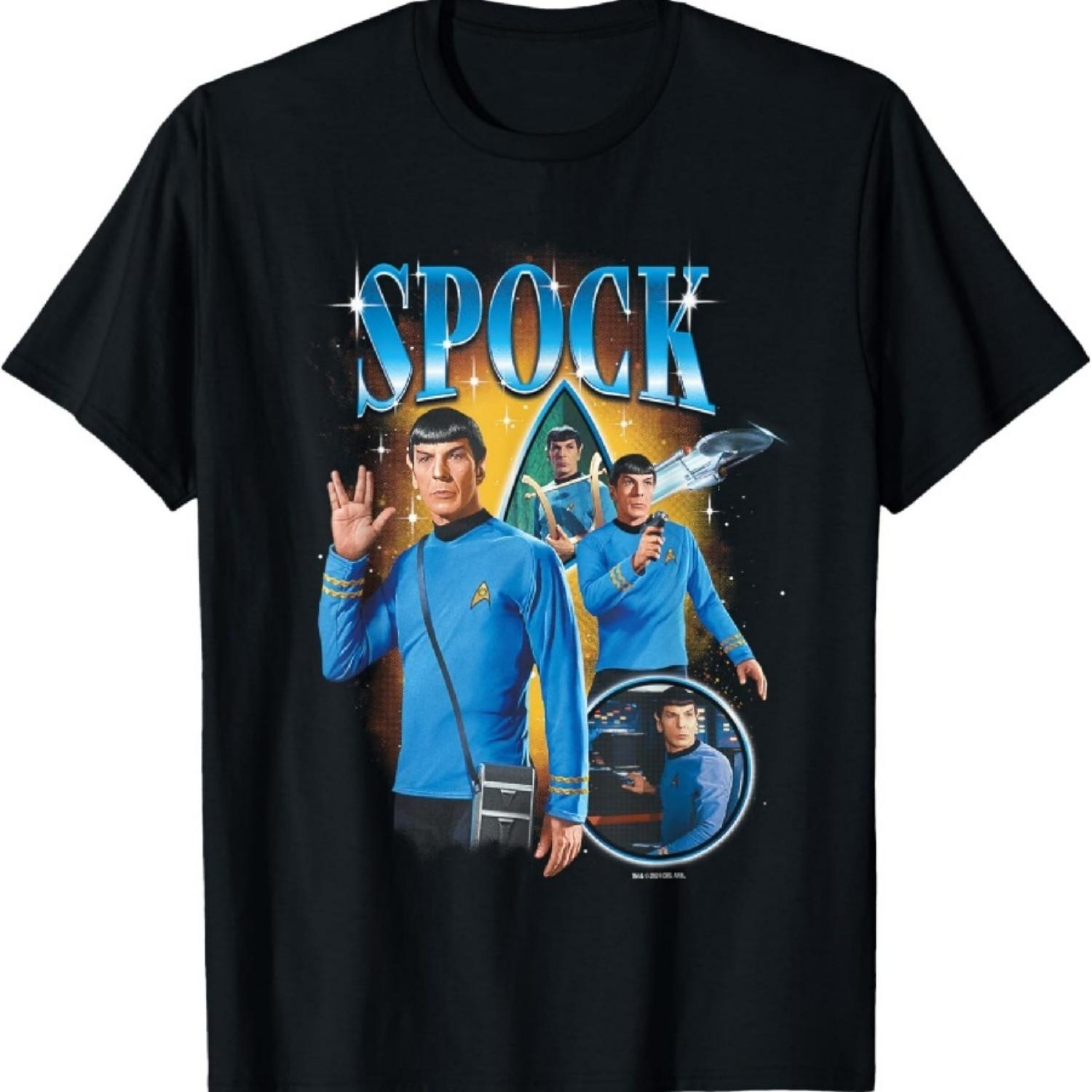 Футболка Star Trek: Оригинальный сериал Спок Сердцеед S