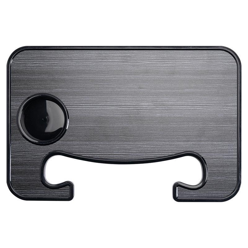 Portable Car Steering Wheel Tray for Laptops & Snacks