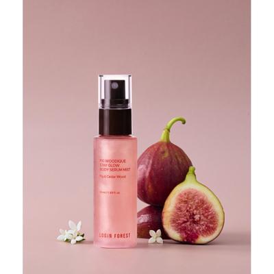 Login Forest Pig Woody Stay Glow Körperserum-Spray 50ml