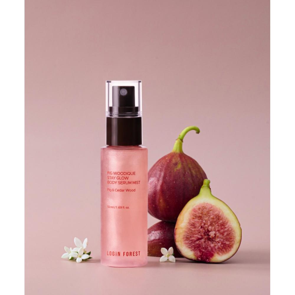 Login Forest Pig Woody Stay Glow Körperserum-Spray 50ml