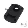 Portable Audio Accessory Aluminum Alloy Conversion Arm Metal HiFi-SME Plate 20mm Hole for Old Record Gramophone