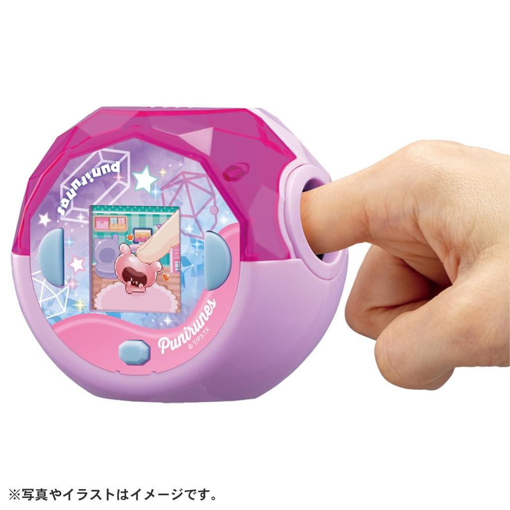 TAKARA TOMY Punirunzu Punistar Clear Pink