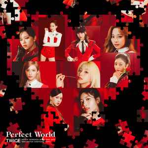 CD TWICE (25) - Perfect World WPCL13300 Warner Music Ja 2021 Japan ObiPop Used