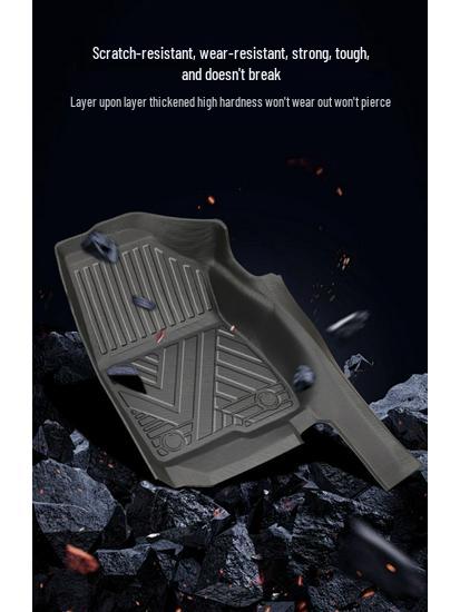 Nissan Teana Door Sill and Car Floor Mats Set: Fits 13 Models (2016-2018)