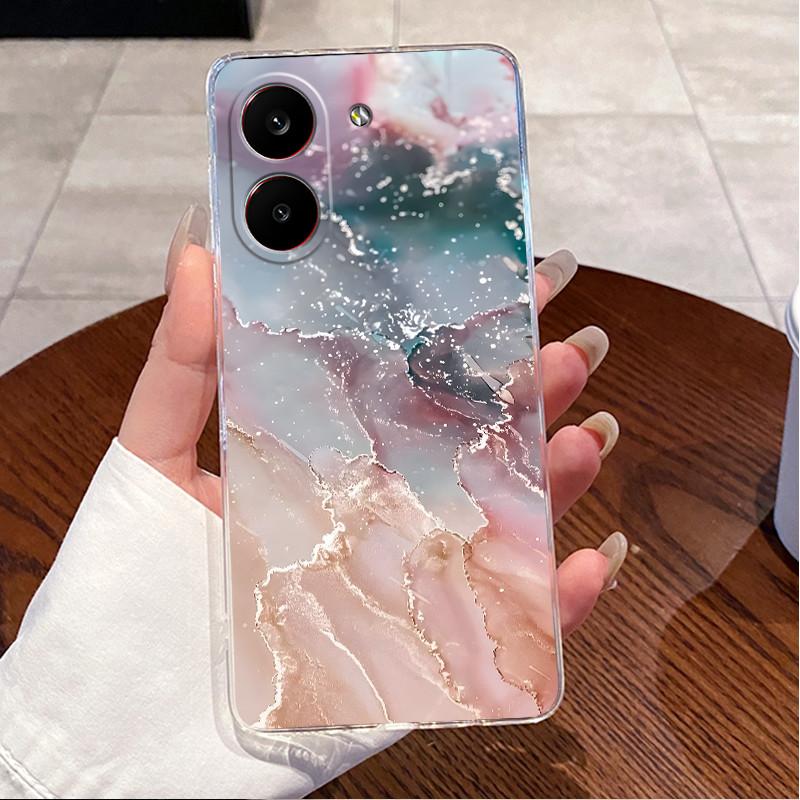 For Poco X8 Pro Case Clear Luxury Cute Love Rabbit Funny TPU Soft Silicone Casing Poco X8 Pro Max X8Pro 5G Phone Case Back Cover